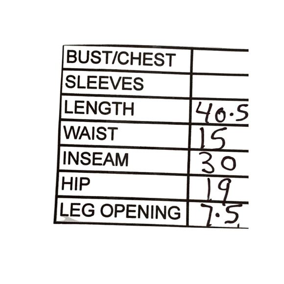 FRENCH CONNECTION NO. 2 COMPULSIVE Men's Vintage Blue Cotton Blend Pants SZ 32 - Picture 13 of 16